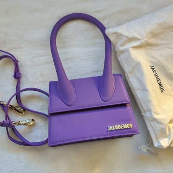 JACQUEMUS Le Chiquito Moyen Bag (NWOT) + Dust Bag - Picture 1 of 12
